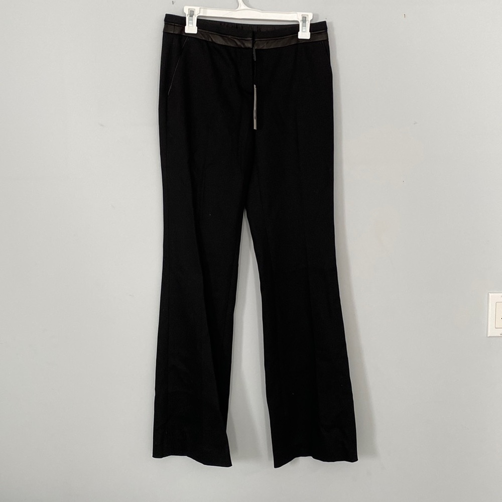 Black dress pants